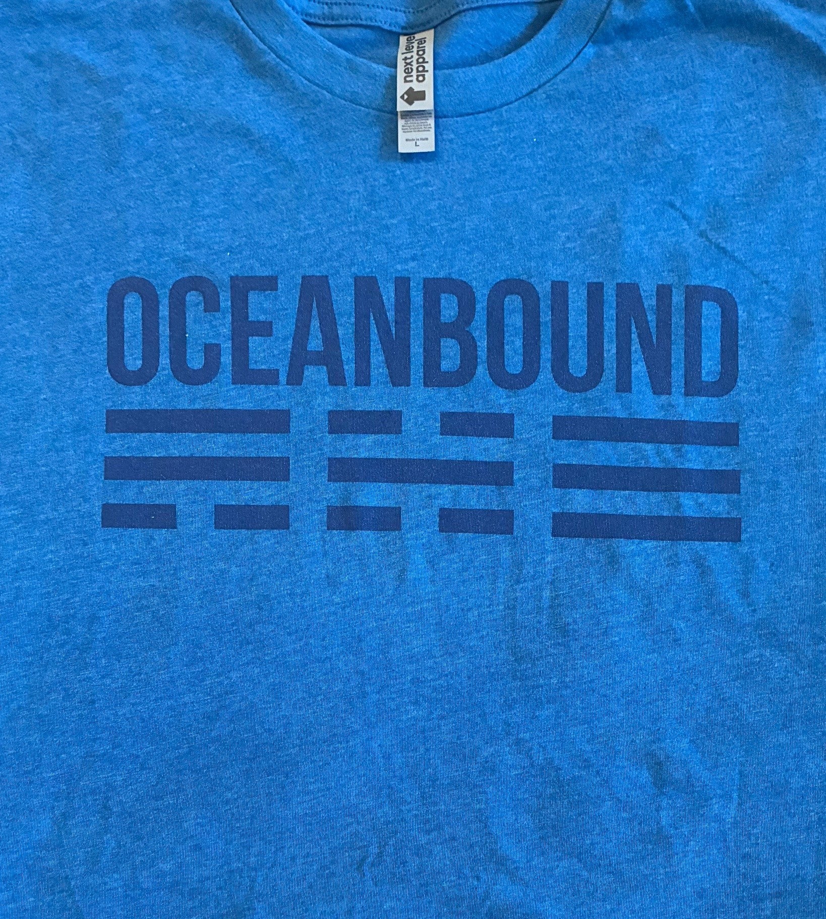 OCEANBOUND trigrams shirt
