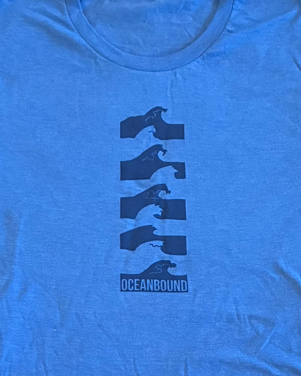 OCEANBOUND waves shirt