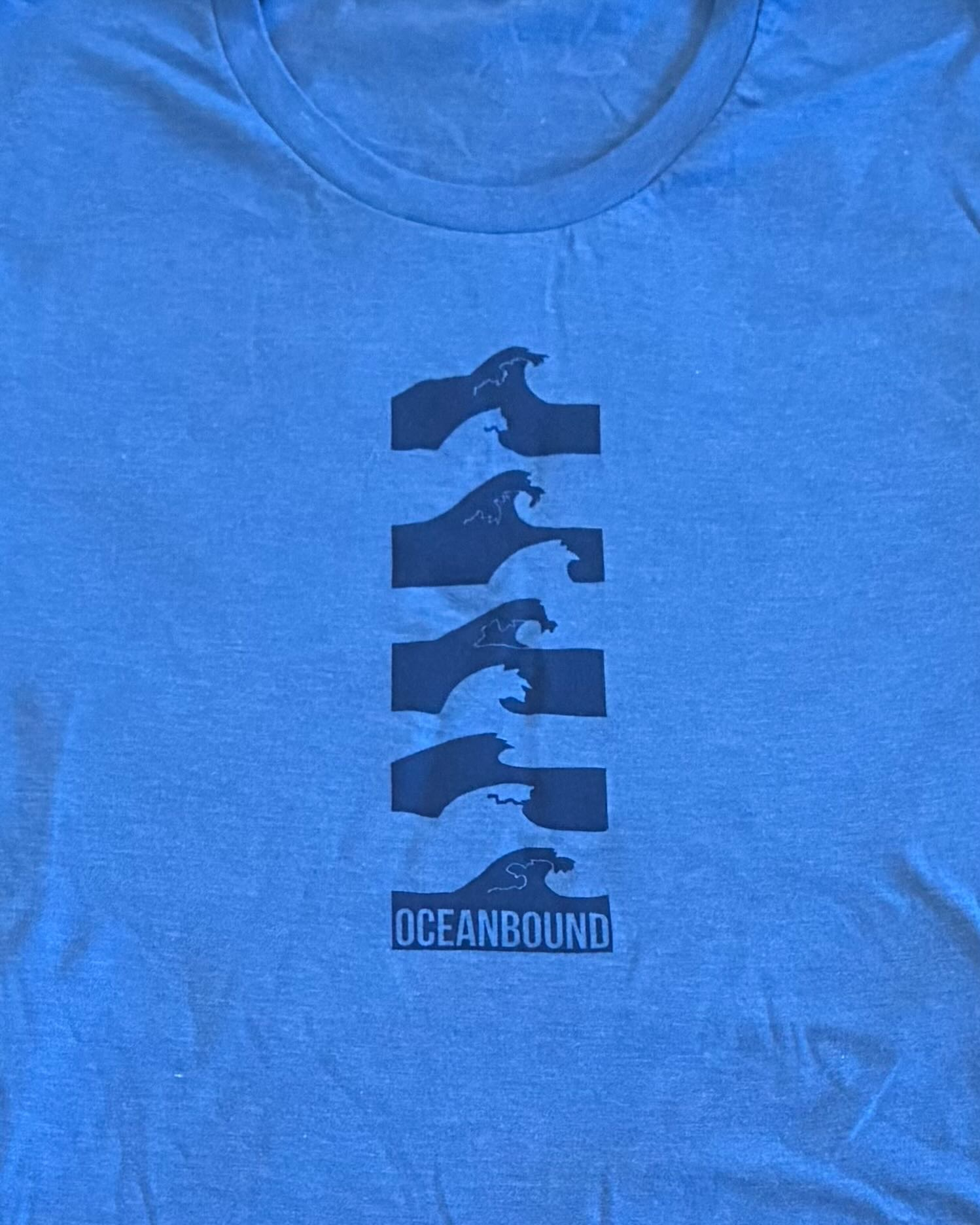 OCEANBOUND waves shirt