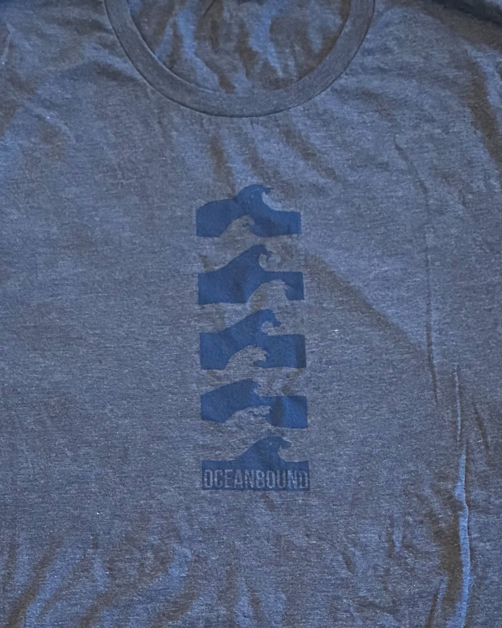 OCEANBOUND waves shirt