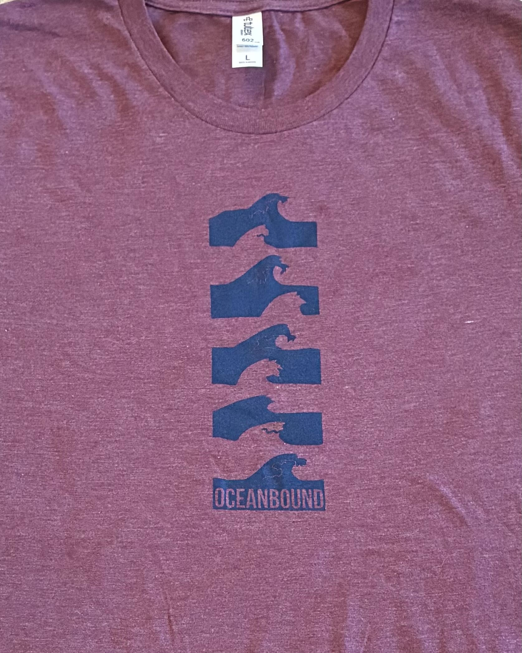 OCEANBOUND waves shirt