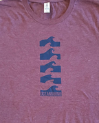 OCEANBOUND waves shirt