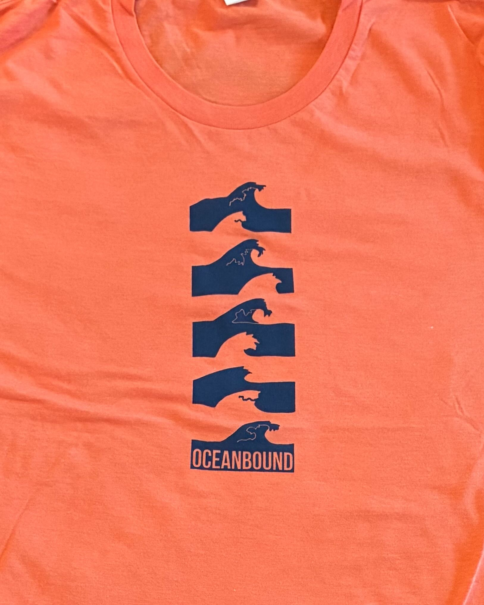 OCEANBOUND waves shirt