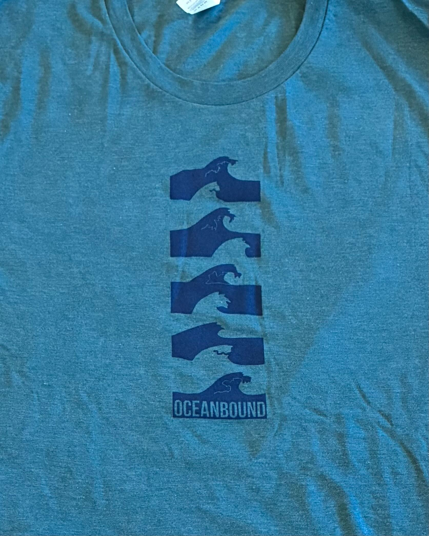 OCEANBOUND waves shirt