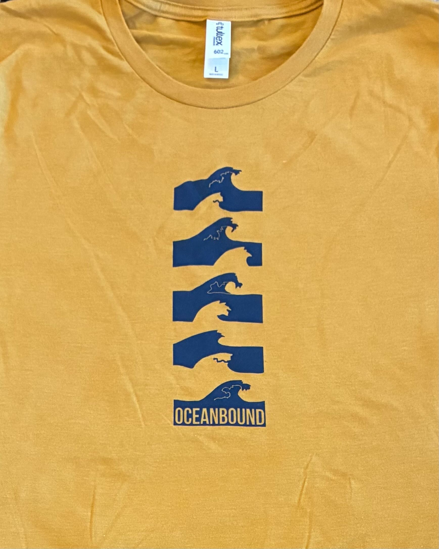OCEANBOUND waves shirt